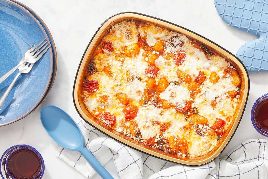 Mozzarella & Tomato Gnocchi