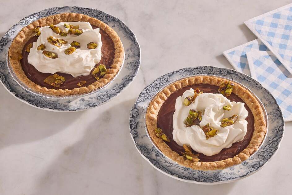 Chocolate Espresso Pie