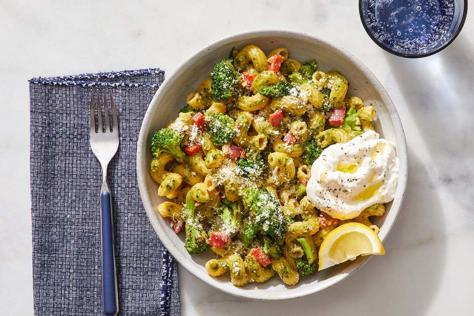 Pesto Pasta