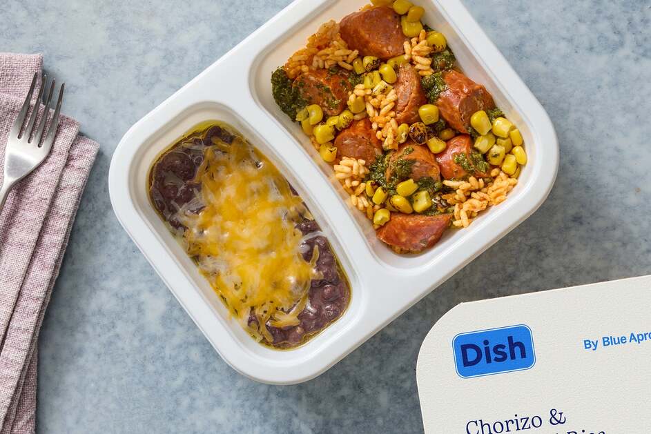 Chorizo & Seasoned Rice