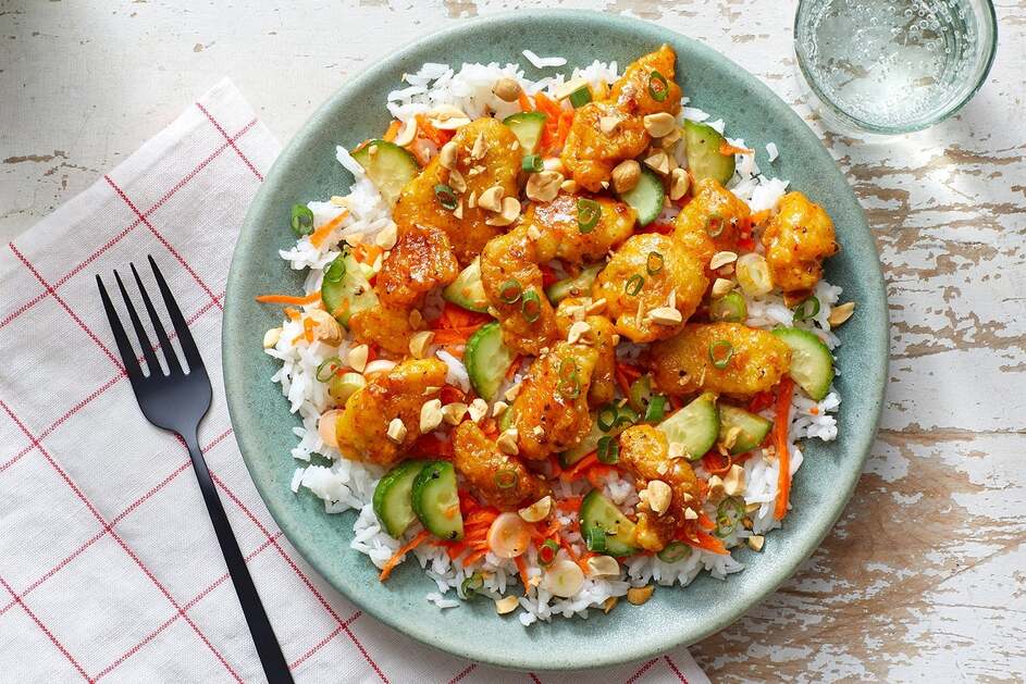 Curry-Peanut Chicken