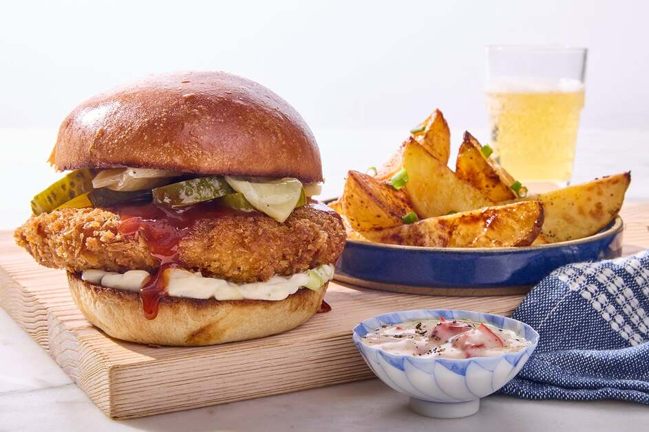Crispy BBQ Chicken Sandwich