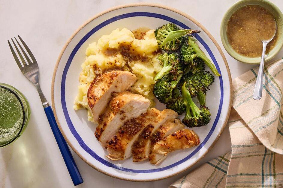 Honey-Dijon Chicken Breasts