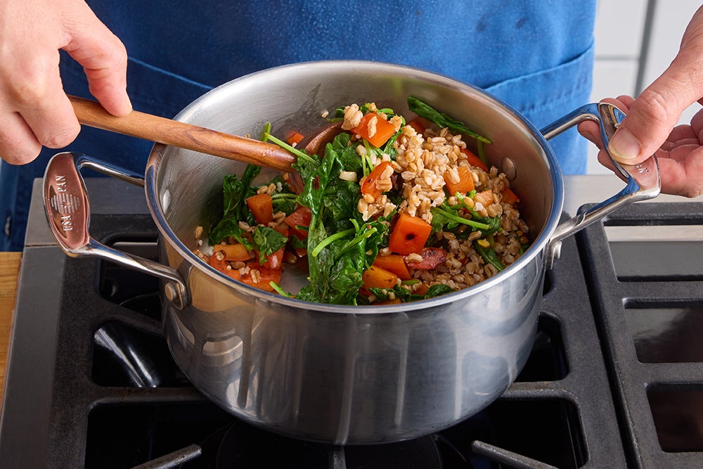 recipe-step-image-Finish the farro & serve your dish}