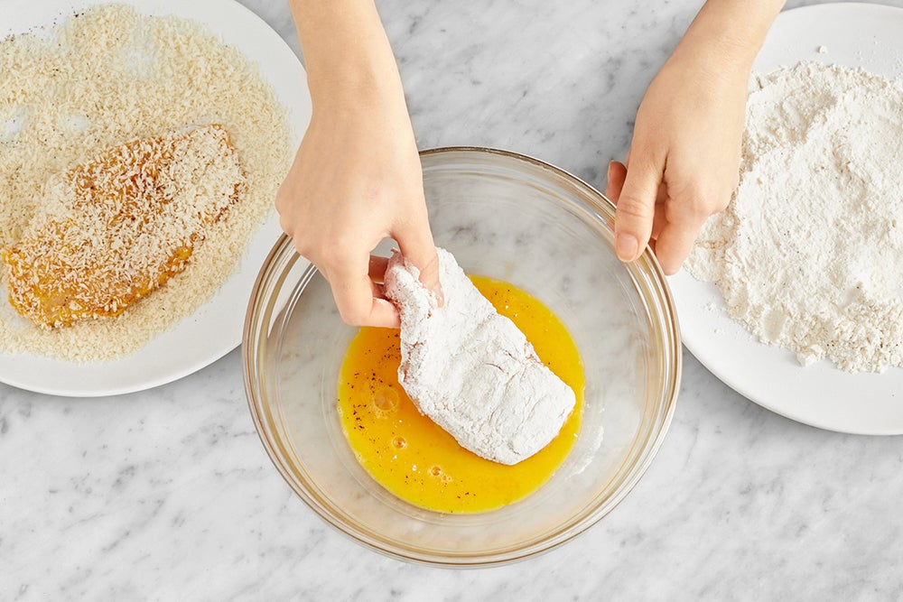 recipe-step-image-Bread the chicken }