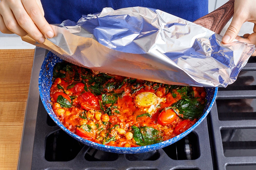 recipe-step-image-Make the shakshuka & serve your dish}