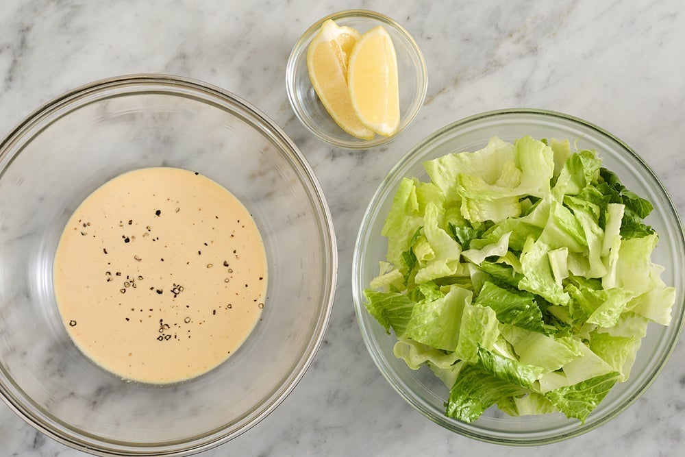 recipe-step-image-Prepare the ingredients & make the dressing}