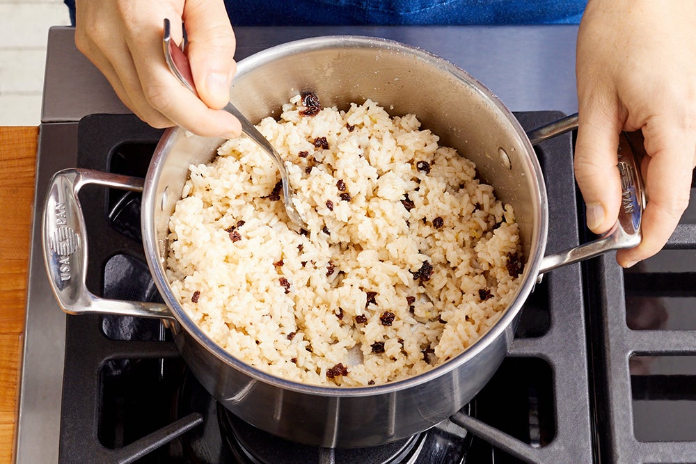 recipe-step-image-Cook & finish the rice}