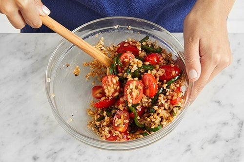 recipe-step-image-Finish the farro & serve your dish}
