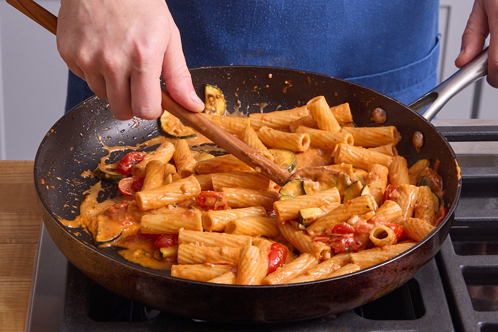 recipe-step-image-Finish the pasta & serve your dish }