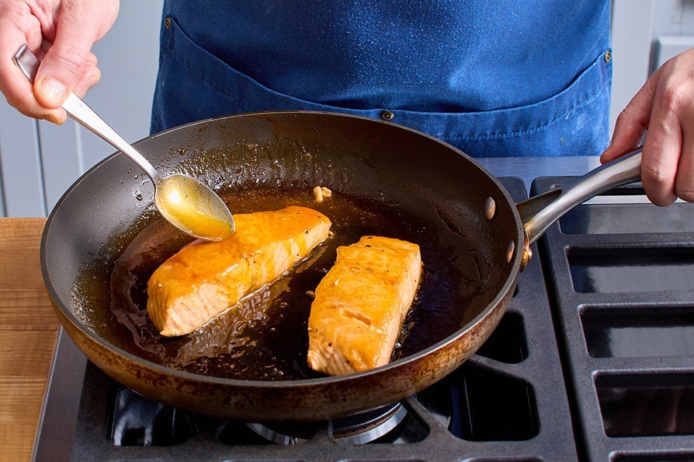 recipe-step-image-Cook & glaze the fish}
