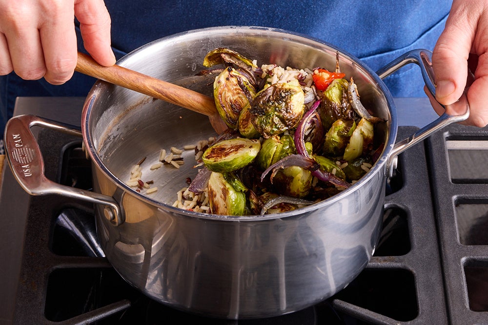 recipe-step-image-Finish the rice & serve your dish}