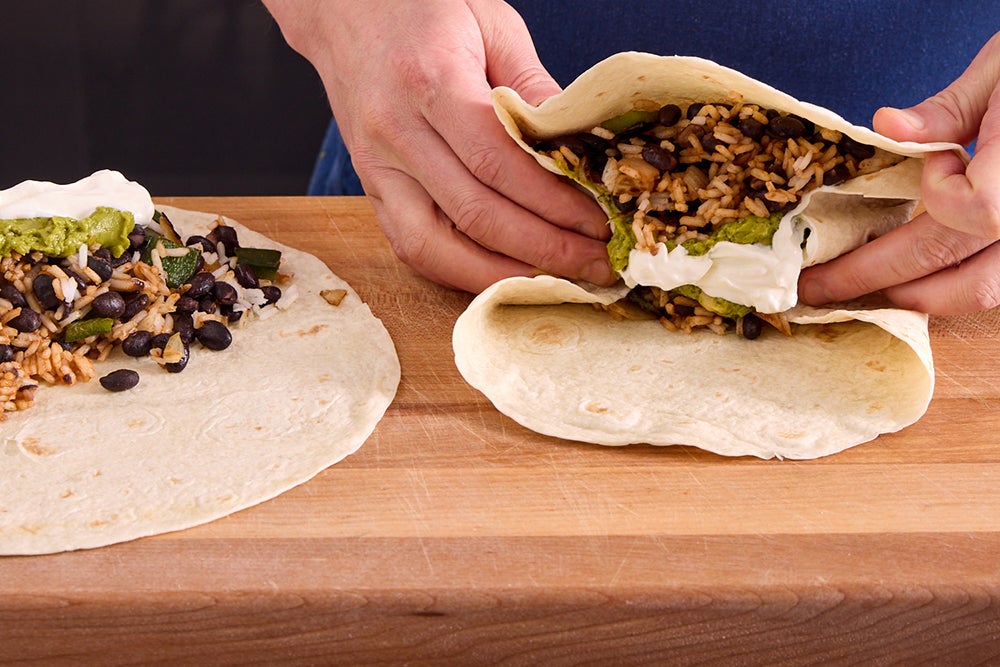 recipe-step-image-Assemble the burritos & serve your dish}