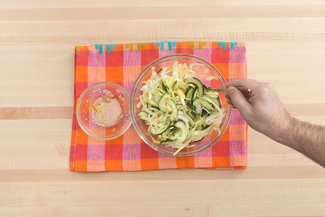 recipe-step-image-Make the salad & plate your dish:}