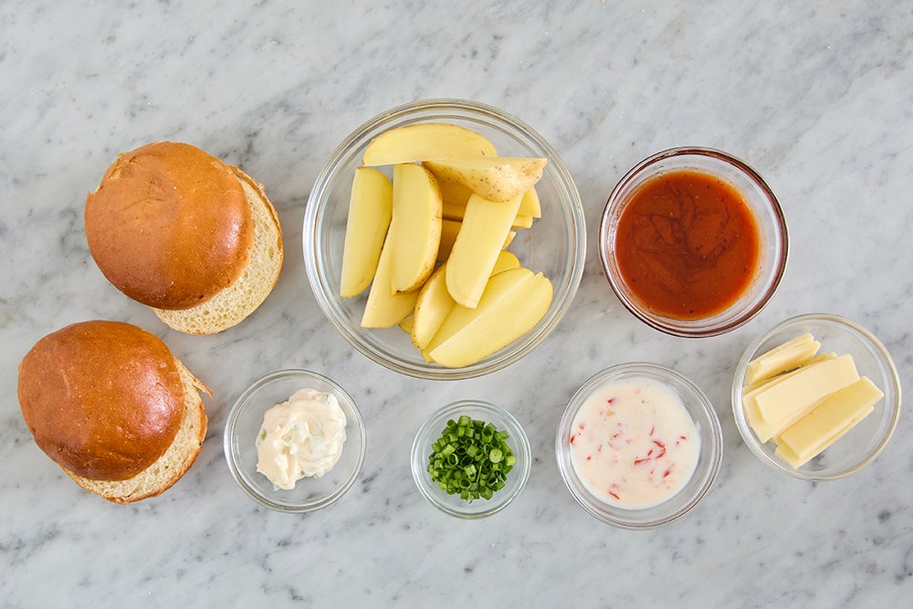 recipe-step-image-Prepare the ingredients & make the BBQ sauce}