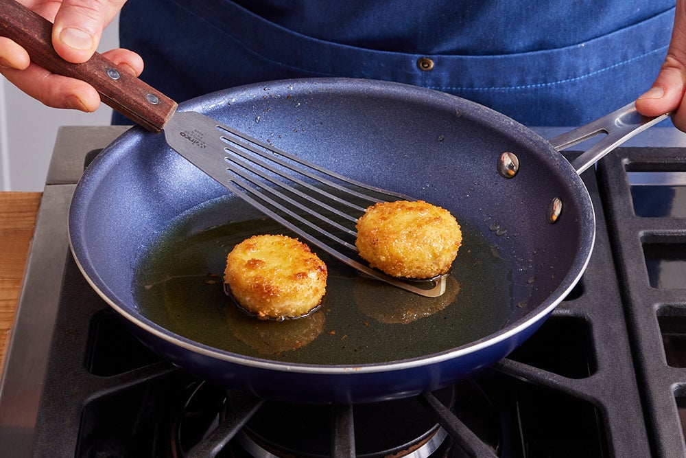 recipe-step-image-Bread & fry the goat cheese}