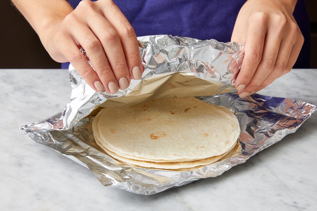 recipe-step-image-Warm the tortillas & serve your dish }