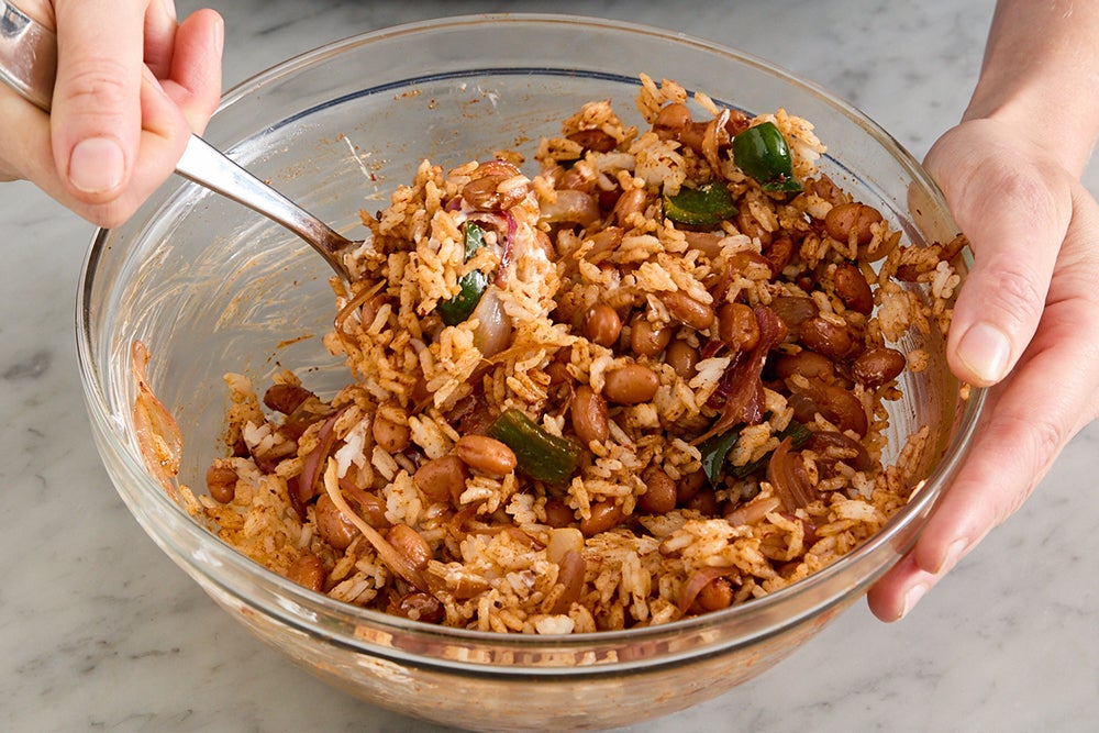 recipe-step-image-Cook the vegetables & make the filling}