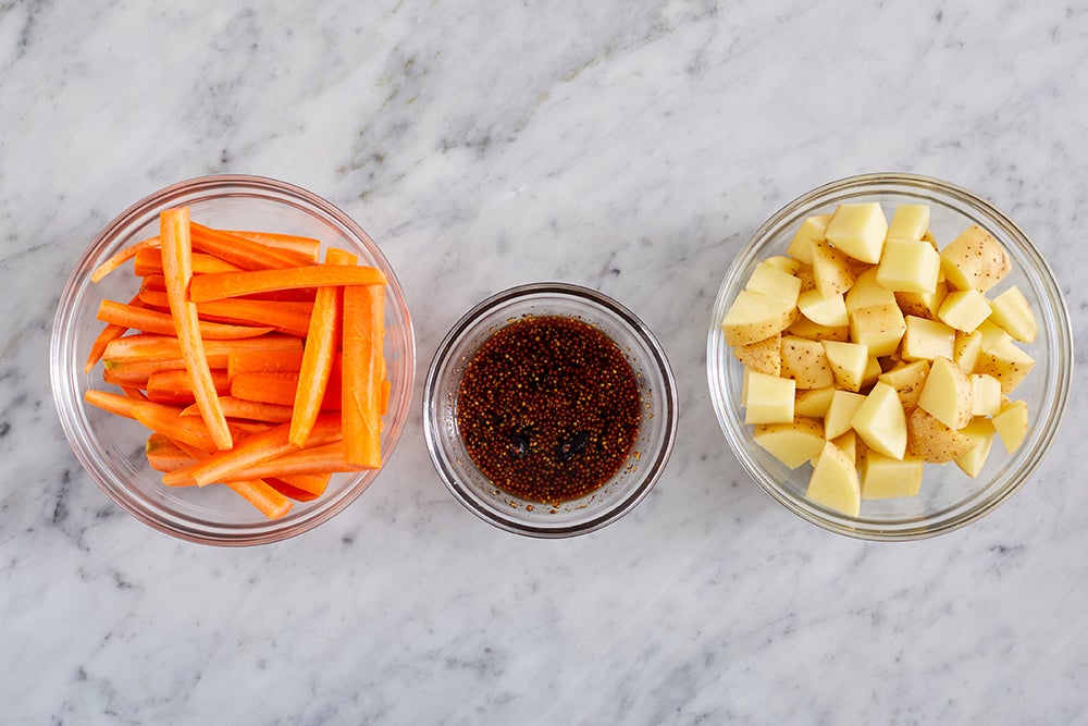 recipe-step-image-Prepare the ingredients & start the sauce}