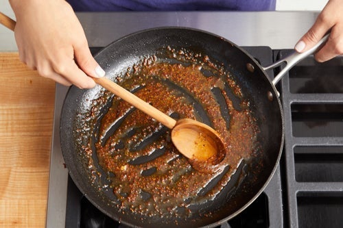 recipe-step-image-Make the pan sauce & serve your dish}