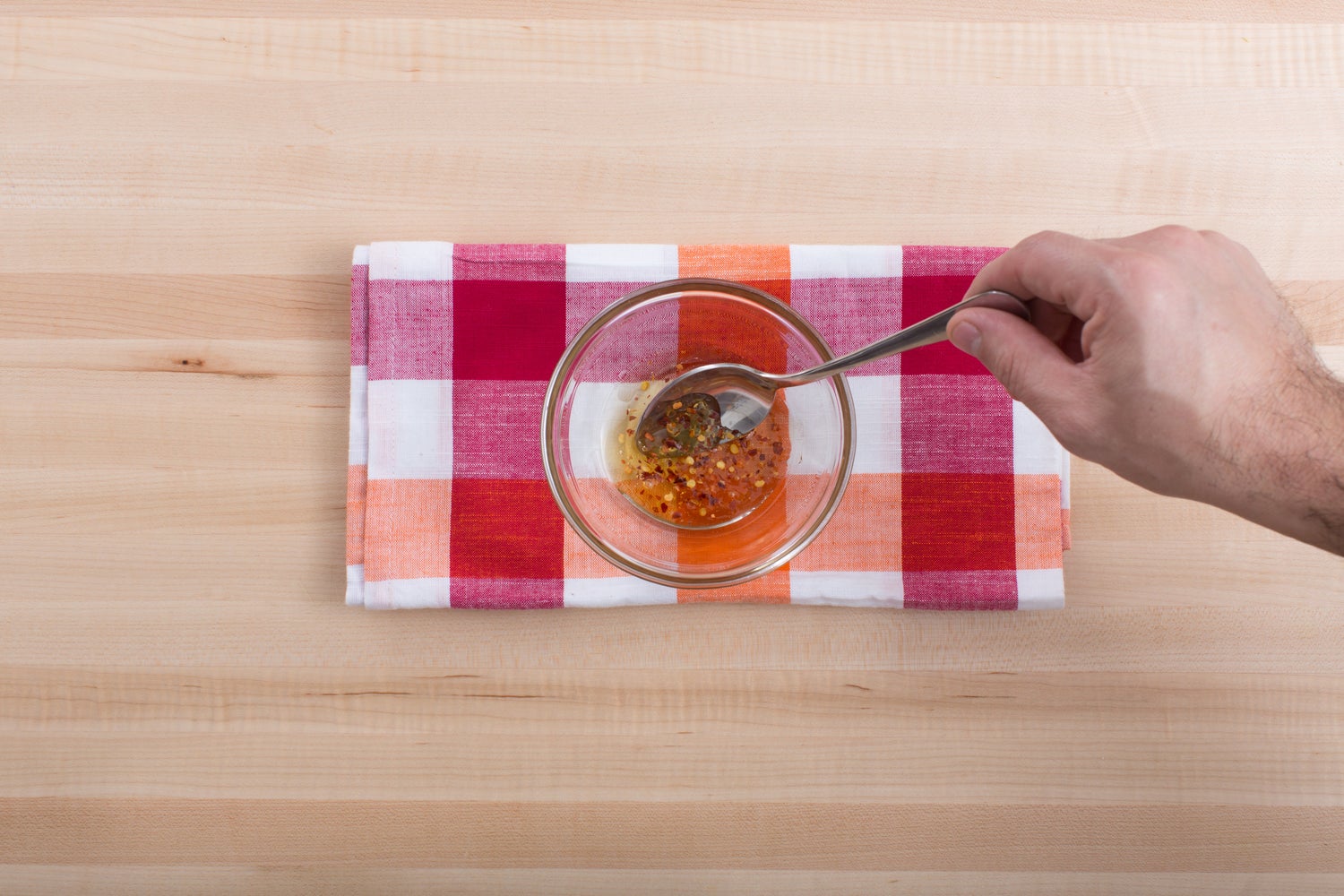 recipe-step-image-Make the chile honey:}
