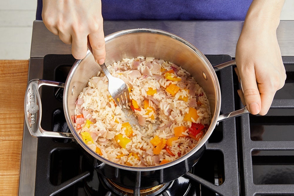 recipe-step-image-Make the pepper rice }