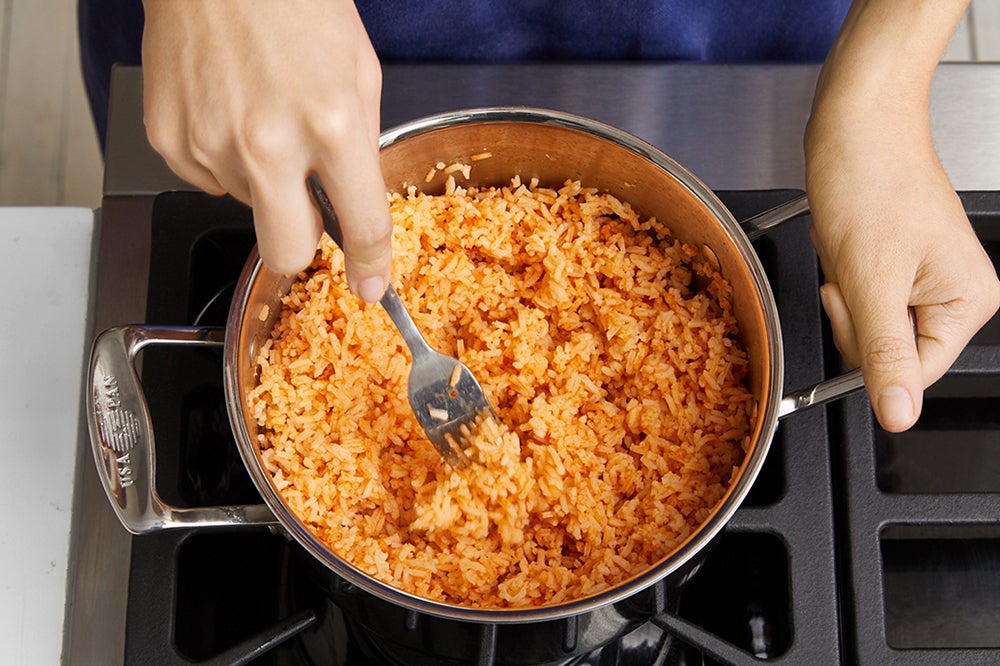 recipe-step-image-Make the gochujang rice}