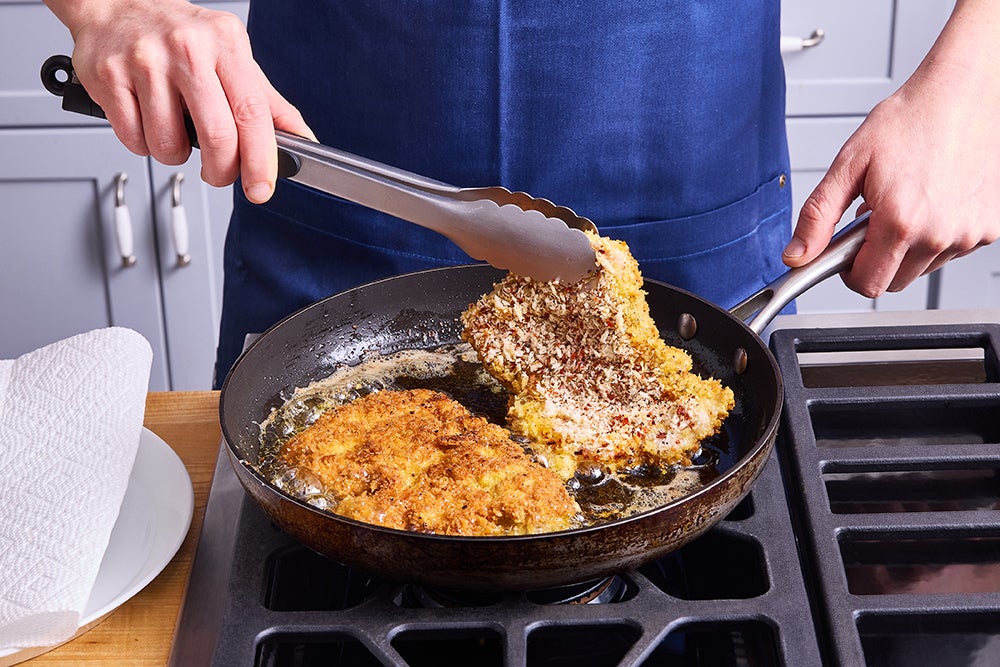 recipe-step-image-Bread & cook the chicken}