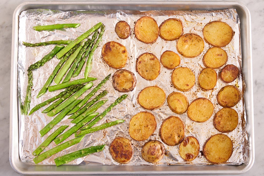 recipe-step-image-Prepare & roast the vegetables}