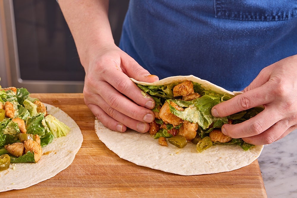 recipe-step-image-Assemble the wraps & serve your dish}