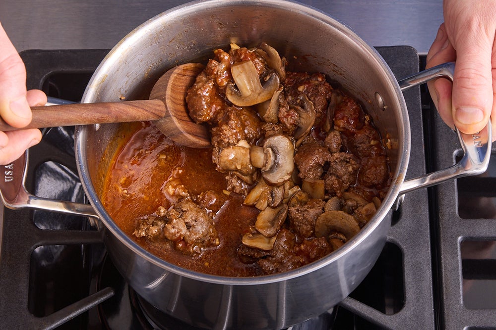 recipe-step-image-Cook the pork & make the sauce}