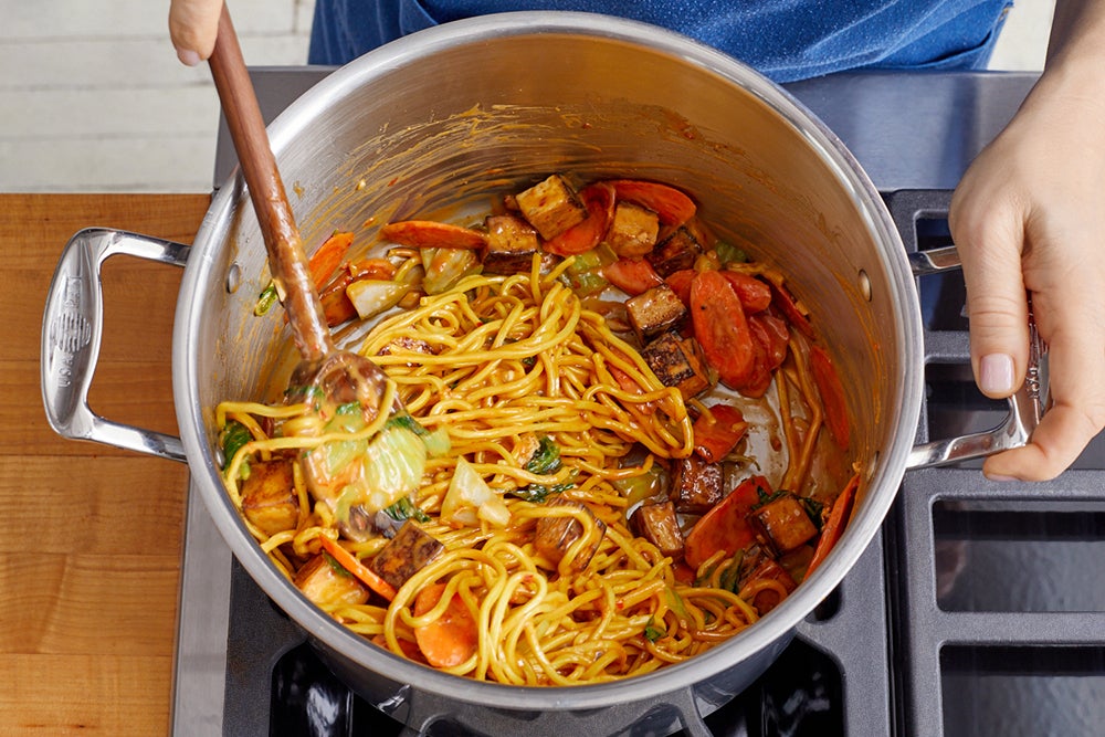 recipe-step-image-Finish the noodles & serve your dish}