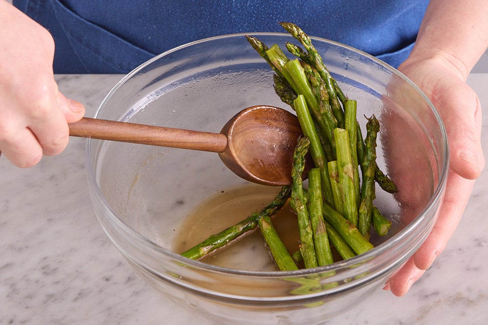 recipe-step-image-Roast the asparagus & serve your dish}