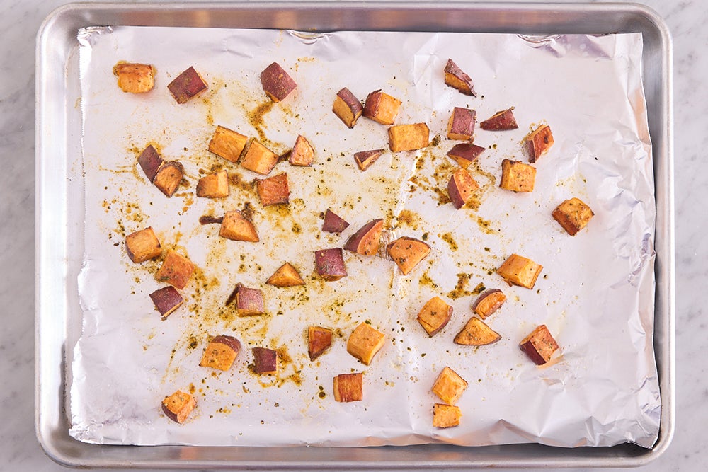 recipe-step-image-Roast the sweet potato}
