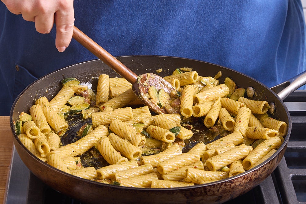 recipe-step-image-Finish the pasta & serve your dish }