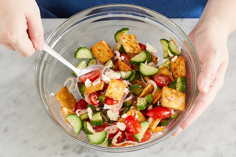 recipe-step-image-Make the salad & serve your dish }