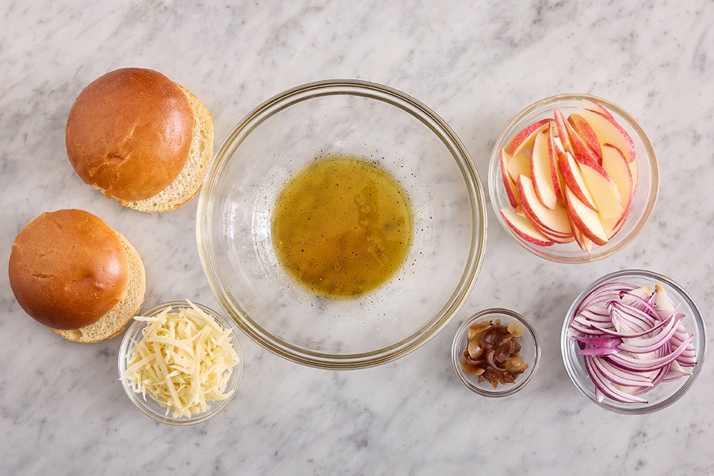 recipe-step-image-Prepare the ingredients & make the dressing}