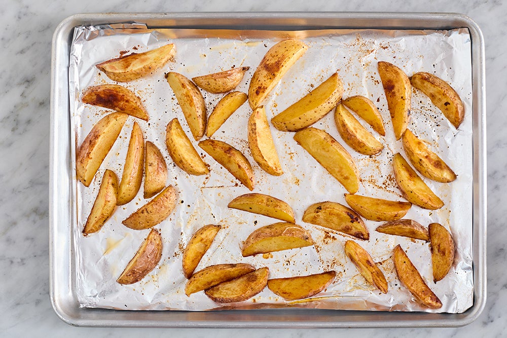 recipe-step-image-Roast the potatoes }