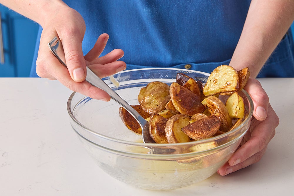 recipe-step-image-Roast & finish the potatoes}