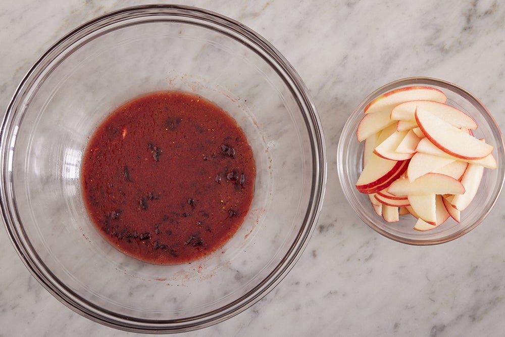 recipe-step-image-Prepare the ingredients & make the dressing}