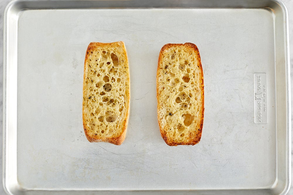 recipe-step-image-Make the garlic-herb bread}
