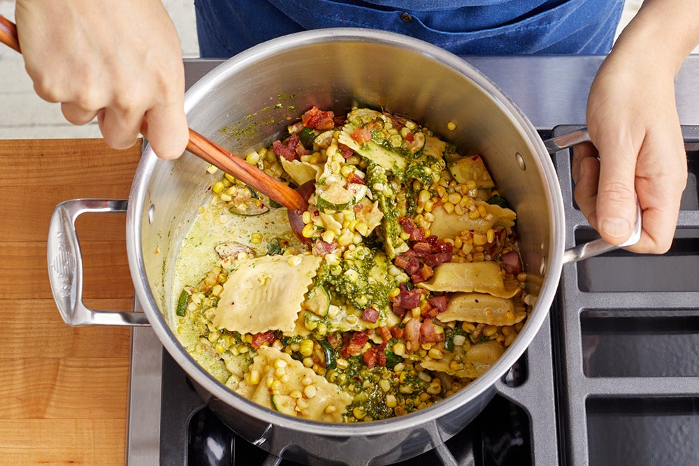 recipe-step-image-Finish the ravioli & serve your dish }