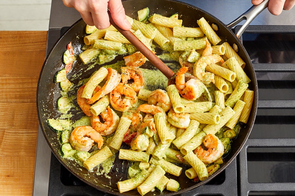 recipe-step-image-Finish the pasta & serve your dish }