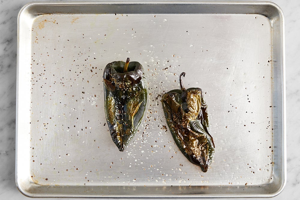 recipe-step-image-Roast the peppers}