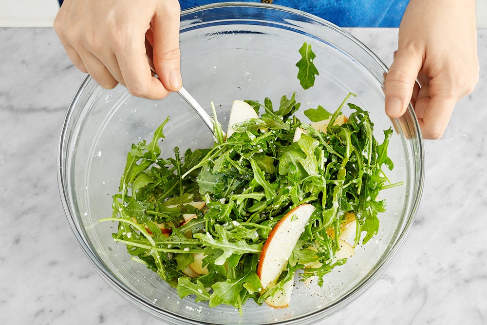 recipe-step-image-Make the salad & serve your dish}