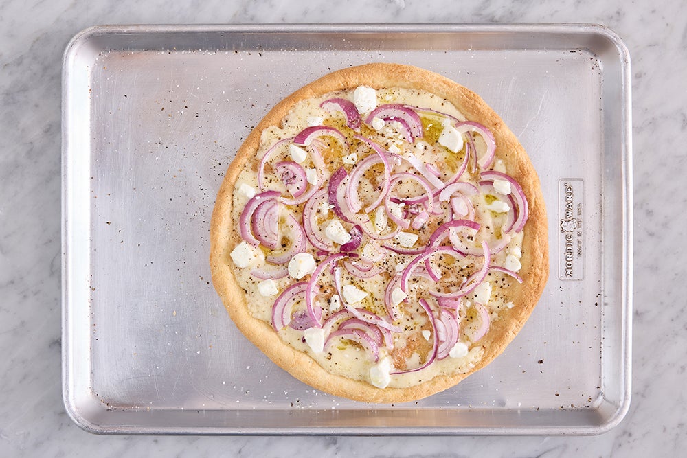 recipe-step-image-Bake the flatbread & serve your dish}