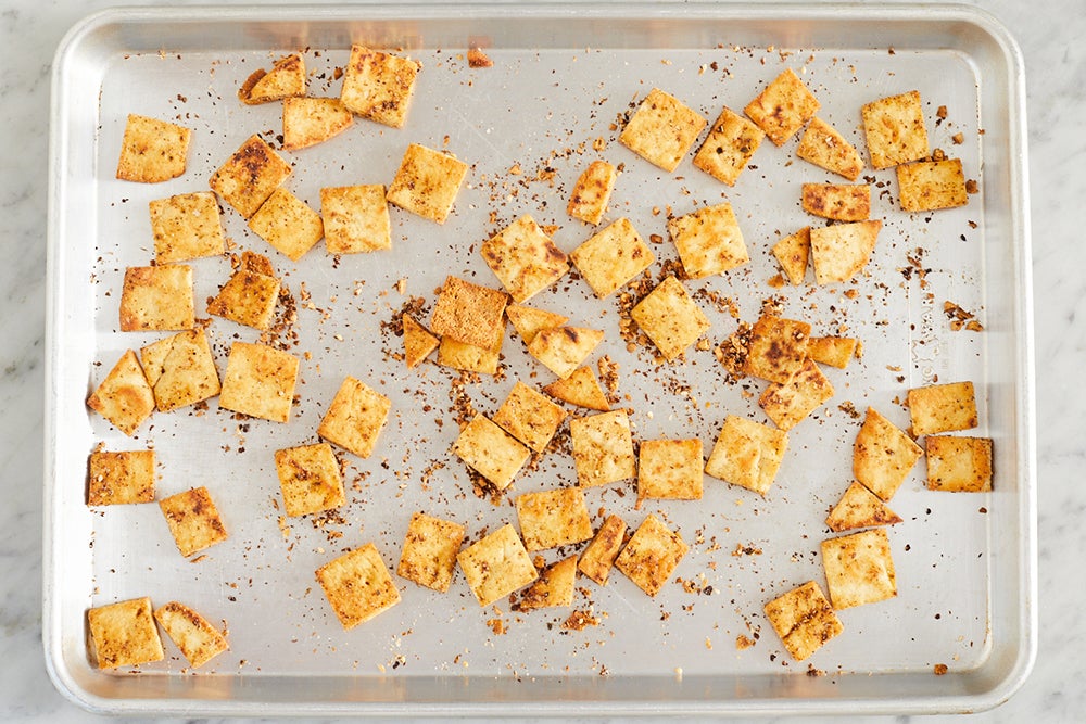 recipe-step-image-Make the pita chips }