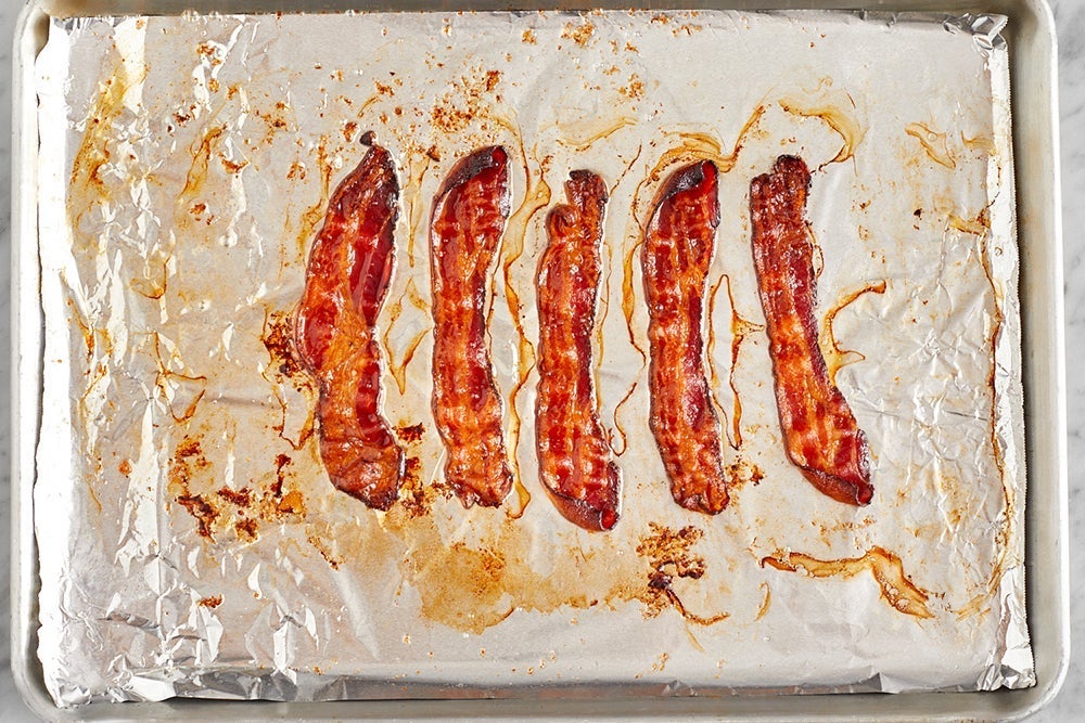recipe-step-image-Cook the bacon }