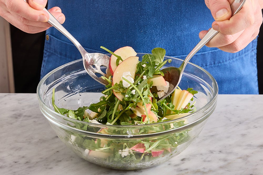 recipe-step-image-Make the salad & serve your dish }
