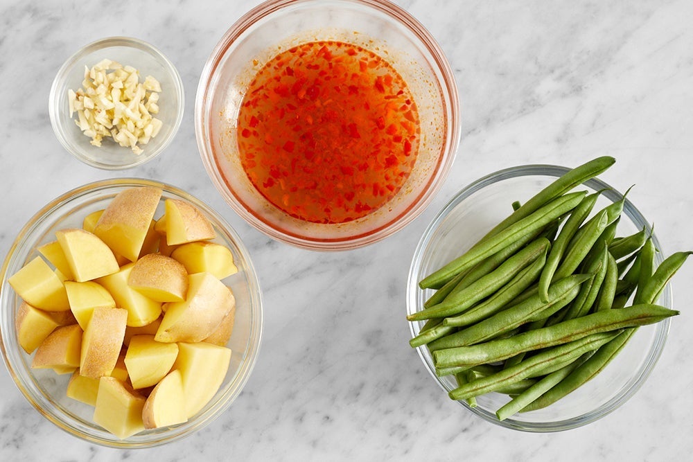 recipe-step-image-Prepare the ingredients & start the sauce}